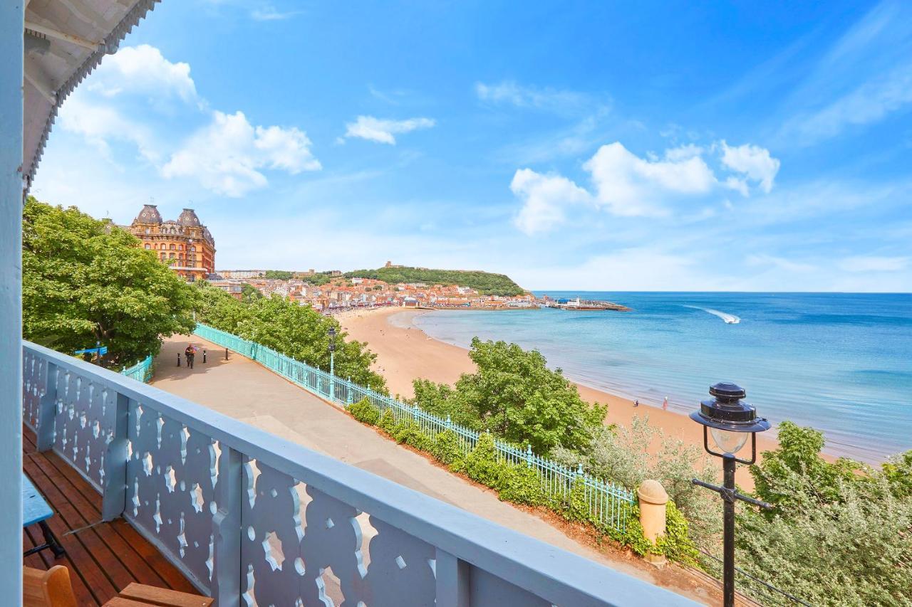 The Spa Chalet Scarborough Hot Tub, Pool, Gym, Beach Location Exterior foto
